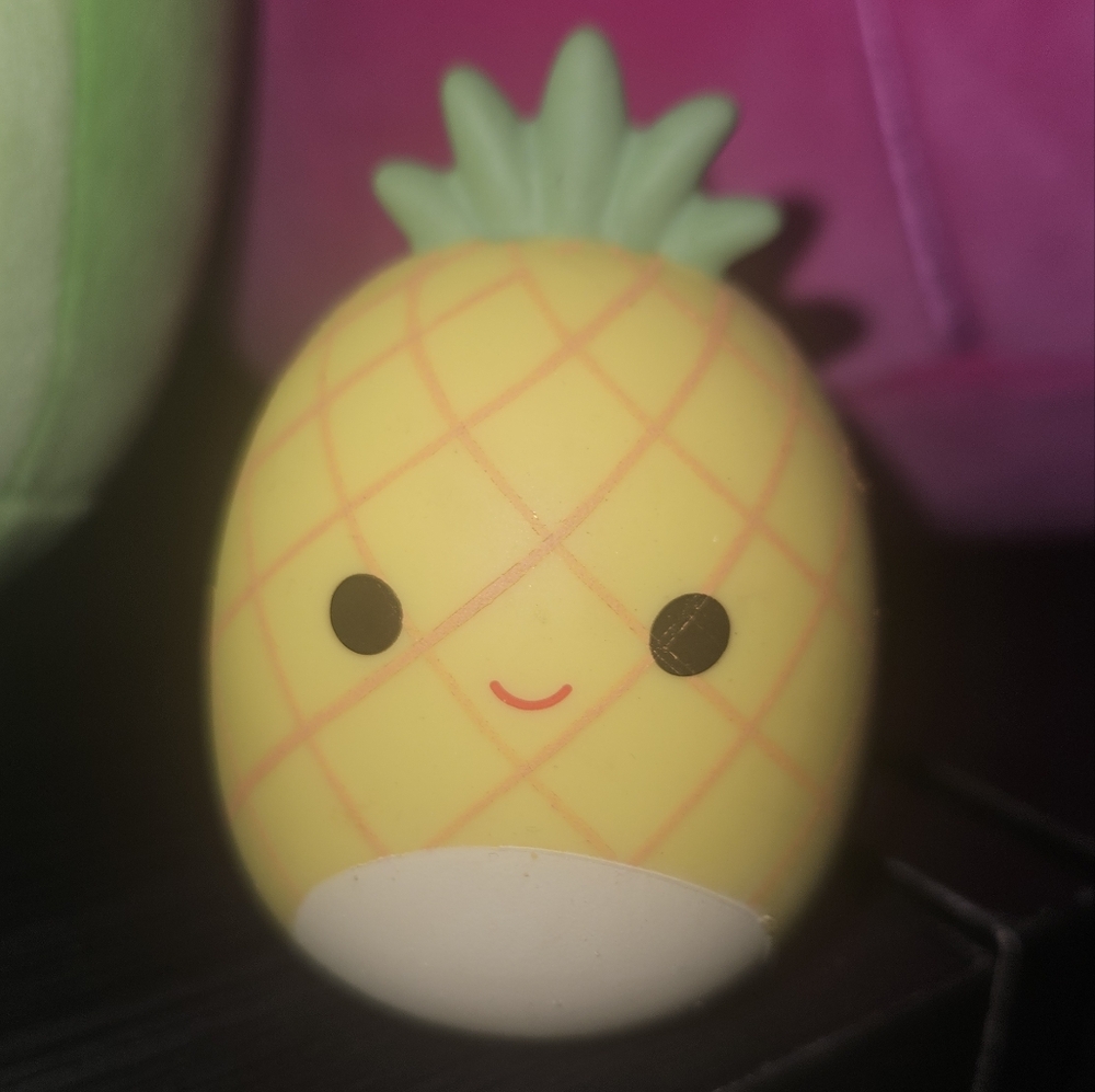 Maui the Pineapple 🍍 Squooshems by Squishmallows 2" stress ball like